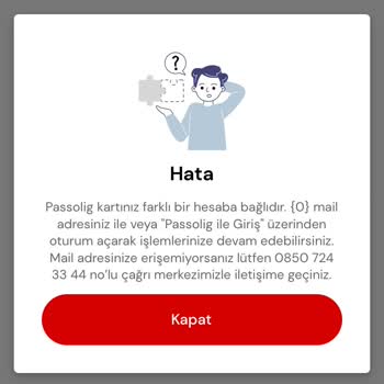 Passolig Kart Başvurusu Şikayeti