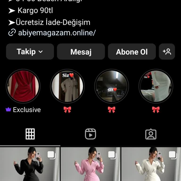 @krmzmoda Elbise Yerine Kareli Saçma Sapan Bir Şey Yollamışlar
