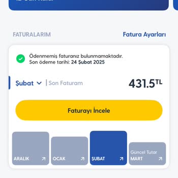 Turkcell'de Fatura Ve İnternet Limiti Sorunu