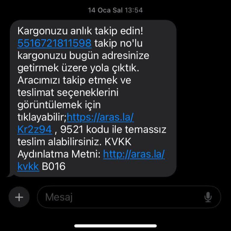 Kargo Teslim Edilmedi, Çözüm Bulunamıyor