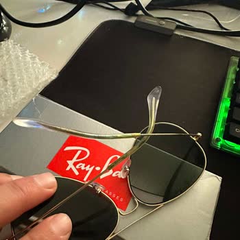 Trendyol Üzerinden Aldığım Rayban Rb 3025 001 62 Erkek Güneş Gözlüğü Sorunu!