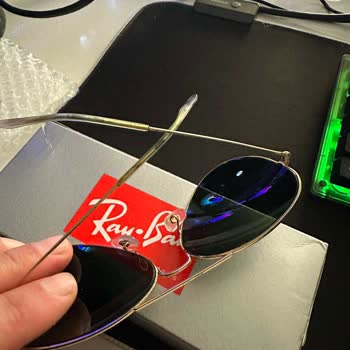 Trendyol Üzerinden Aldığım Rayban Rb 3025 001 62 Erkek Güneş Gözlüğü Sorunu!