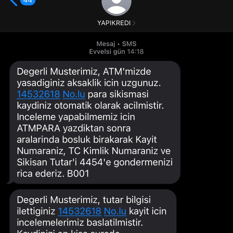 ATM'de Yutulan Para: Yapı Kredi'nin Çözüm Süreci Hayal Kırıklığı