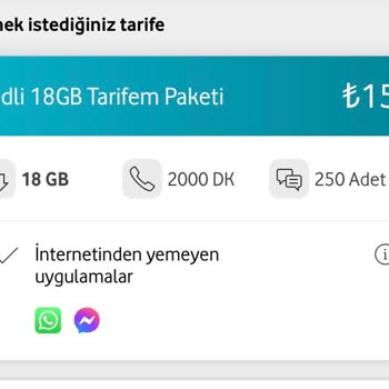 Vodafone Yüksek Fatura Sorunu