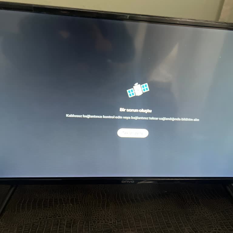 Onvo TV Bağlantı Sorunu!