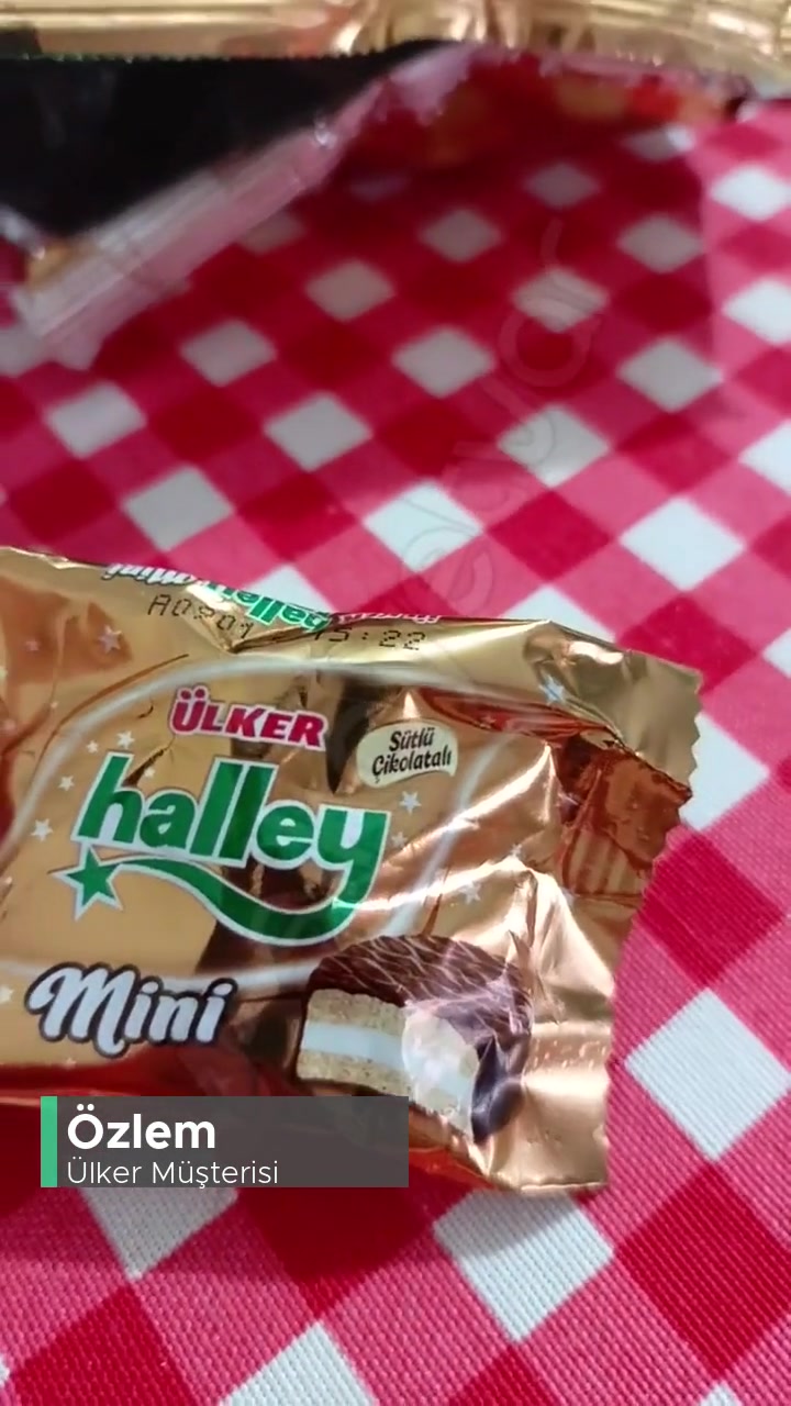 Ülker Halley Mini İçi Boş! videonun kapak resmi