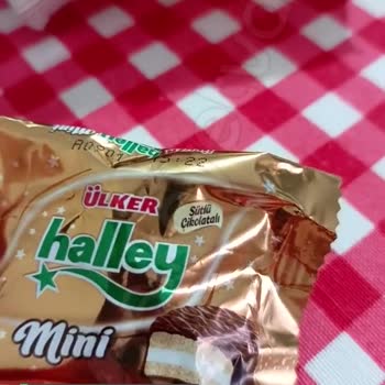 Ülker Halley Mini İçi Boş!