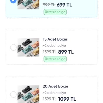 İthalboxer.shop Alakasız Ürün Gönderiyor