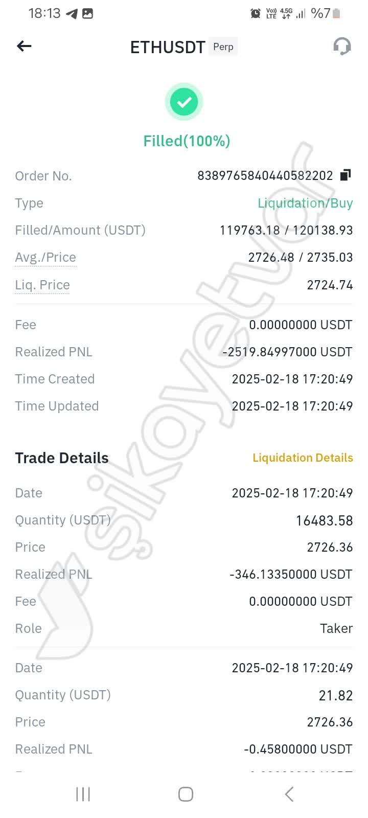 Binance Wrongfully Liquidated My ETH/USDT Position Below My Liquidation  Price - Xolvie
