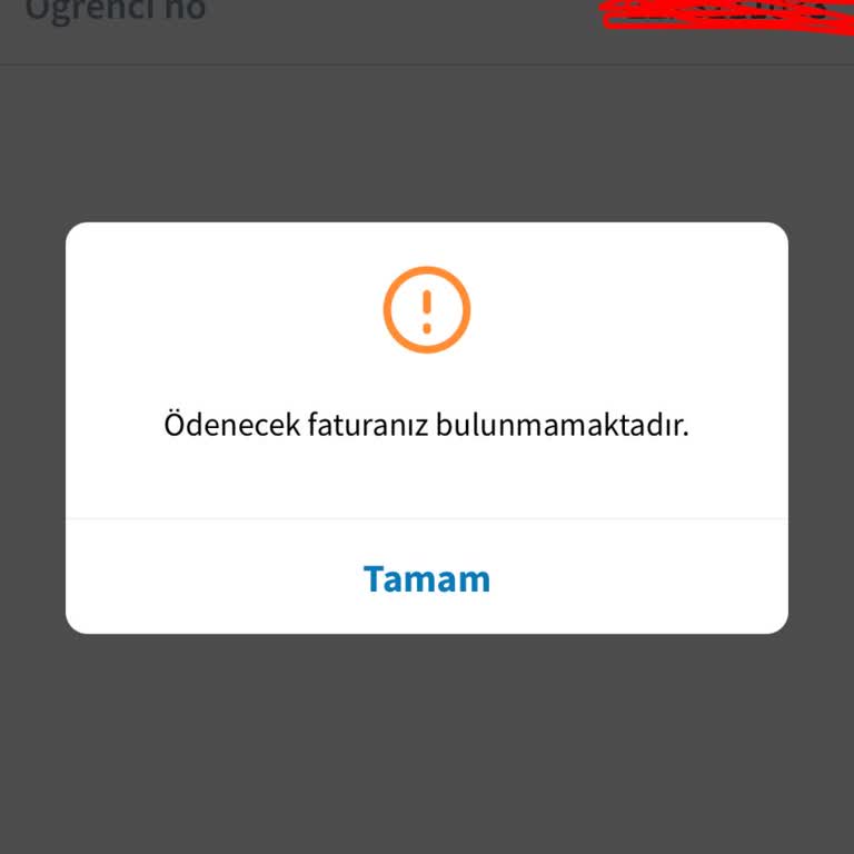 Üniversite Harcı Ödeme Sorunu Ve İletişim Eksikliği