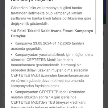 Yanıltıcı Faiz Oranları Ve Taahhüt İhlali