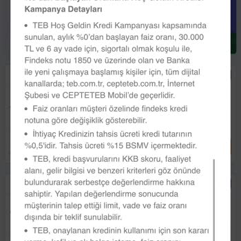 Yanıltıcı Faiz Oranları Ve Taahhüt İhlali