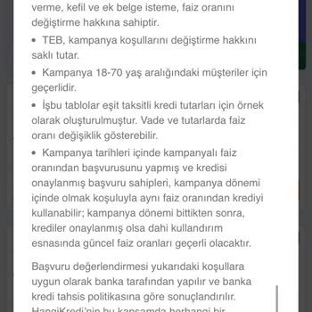 Yanıltıcı Faiz Oranları Ve Taahhüt İhlali