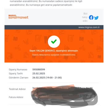 Migros'un Stok Krizi: Müşteri Mağduriyeti Ve İptal Şoku