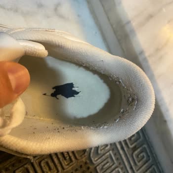 U. S. Polo Assn. 1 Ayı Dolmadan Ayakkabının İçi Tüylendi
