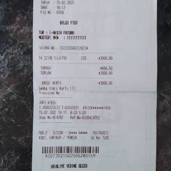 Bozuk TV Ve Yüksek Tamir Ücretiyle Hayal Kırıklığı