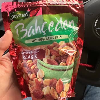 Peyman Çerez Paketi İçinden Saç Çıktı