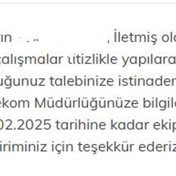 Türk Telekom'un İlgisizliği Ve Oyalama Taktikleri