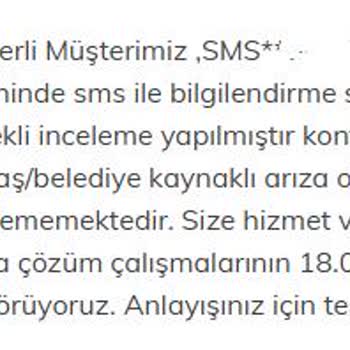 Türk Telekom'un İlgisizliği Ve Oyalama Taktikleri