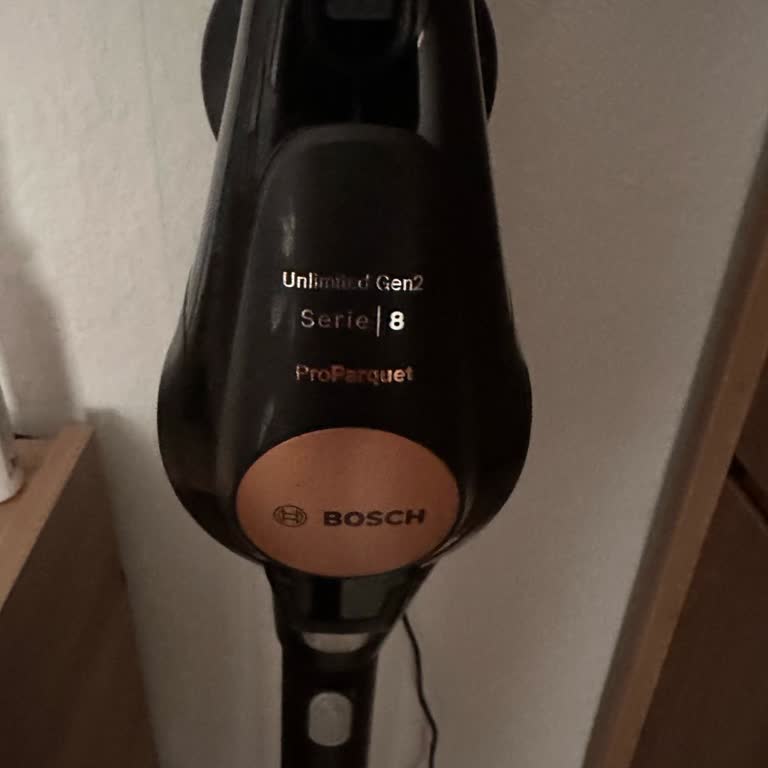 Bosch Dikey Süpürgemin Batarya Sorunu!