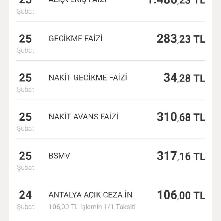 Haksız KKDF Kesintisi Ve Alışveriş Faizi İadesi Talebi