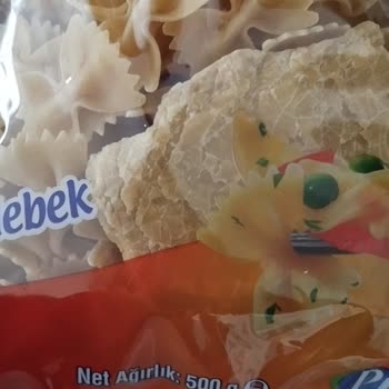 Piyale Makarnanın İçinden Şekillenmemiş Kuru Büyük Hamur Çıktı!