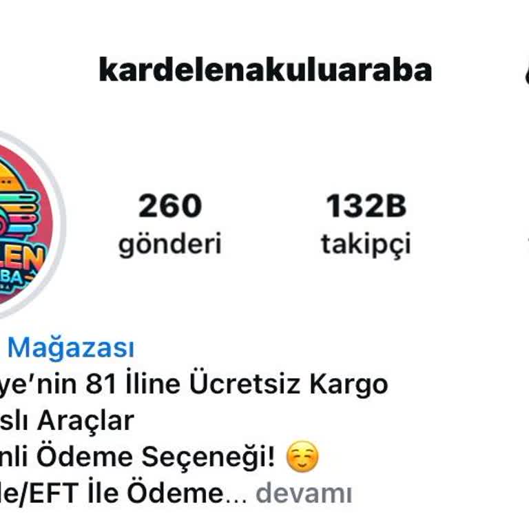 @kardelenakuluaraba Yanılttı