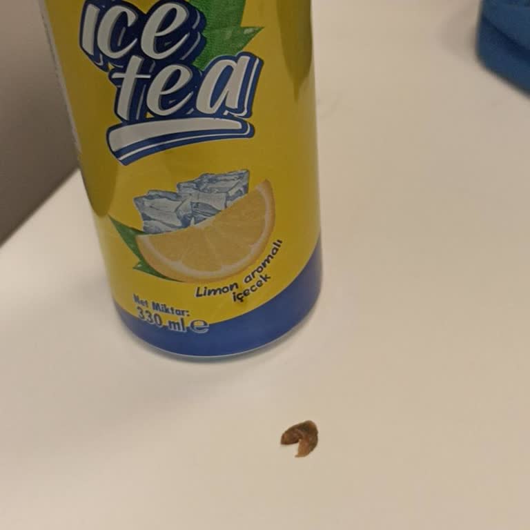 BİM'den Aldığım İçecekte Şok Edici Tat Ve Cisim!