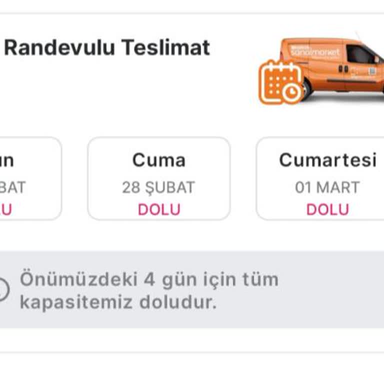 Migros Sanal Market Bulunduğum Bölgede Yetersiz Kalıyor