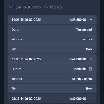 Kazancımın Silinmesi Ve İletişimsizlik Sorunu