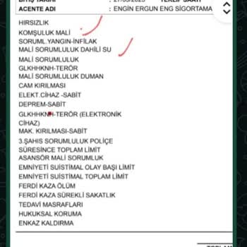 Generali Sigorta İle Ortak Alan Sorunu Çözülmedi