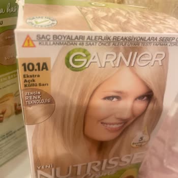 Garnier Boya Hüsranı!