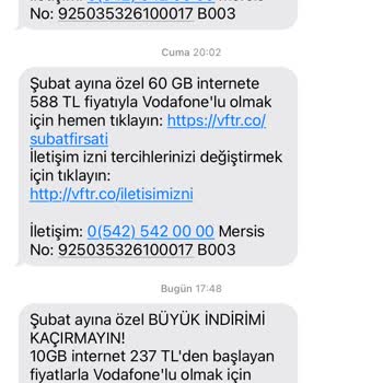 Vodafone'un Sim Kart Teslimatı Ve Müşteri Hizmetleri Sorunu