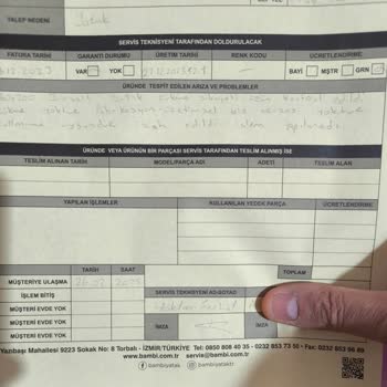 Bambi Yatakta Bariz Çökme Sorunu Ve Yetersiz Hizmet