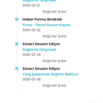 Kargo Teslimatında Yaşanan Büyük Gecikme Ve Müşteri Hizmetleri Sorunu