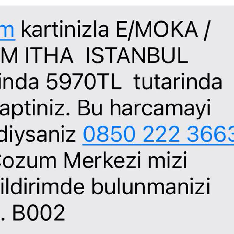 İzinsiz İnternet Alışverişi Sorunu