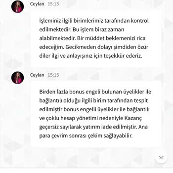 Güvenilmez Bahis Sitesi Mağduriyeti