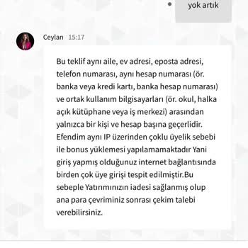 Güvenilmez Bahis Sitesi Mağduriyeti