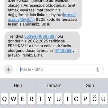 Yanlış Teslimat Ve KVKK İhlali