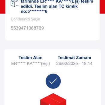Yanlış Teslimat Ve KVKK İhlali