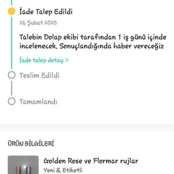 Yanıltıcı Satıcı Ve Bozuk Ürün Sorunu