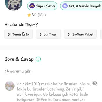 Yanıltıcı Satıcı Ve Bozuk Ürün Sorunu