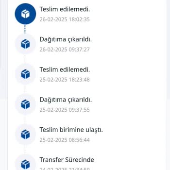 Yurtiçi Kargo 2 Gün Boyunca Dağıtımda Yazmasına Rağmen Teslim Edilmiyor