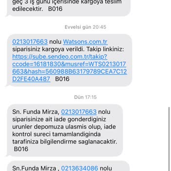 Hediye Puanlarım Ve Siparişlerim Mağduriyet Yaratıyor!