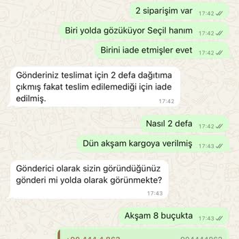 Hediye Puanlarım Ve Siparişlerim Mağduriyet Yaratıyor!