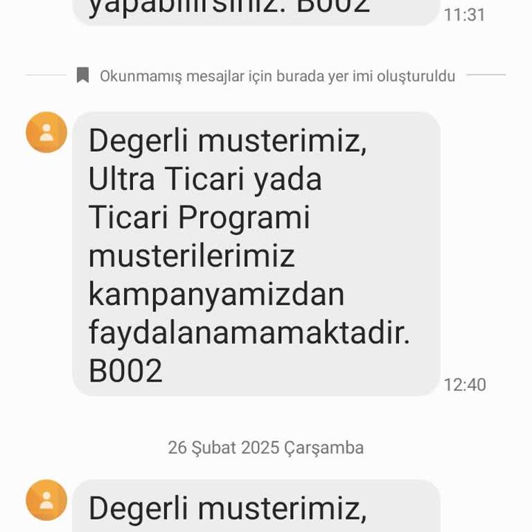Vodafone'un Yanıltıcı Kampanyası Ve Hayal Kırıklığı