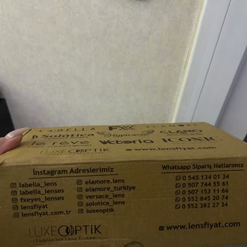 Lens Kalitesi Ve Müşteri Hizmeti Sorunu