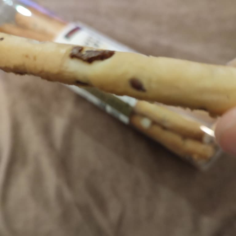 Gourmet Bakery Grissini Üzerinde Yabancı Madde