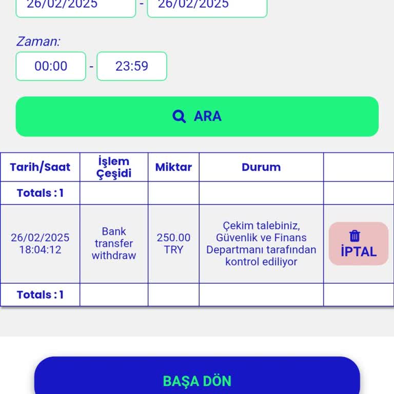 Superbetin'de Yaşadığım Güven Sorunu Ve Kayıp!