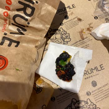 Dürümle Yanık Tavuk Şoku: Dikkatsizlik Kabul Edilemez